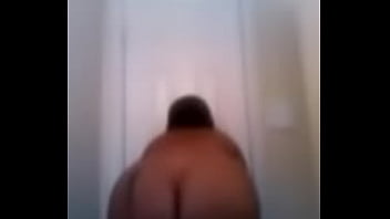 My ghetto bitch in action