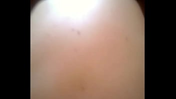 Humiliated fat pig wife in toilet ass teased her and want to cum on her face