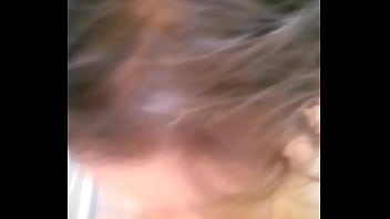 Humiliated fat pig wife in toilet ass teased her and want to cum on her face