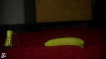 Jelisa rose banana yellow submarine footjob