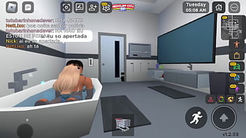 Loirinha gostosa no roblox mamando o negão Loirinha gostosa no roblox mamando o negão