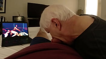 Extended Oral Blowjob And Rim Job From Grandpa Part 1 thumbnail