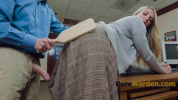 Principal agrees to forgive me if stepmom fucks him joslyn jane