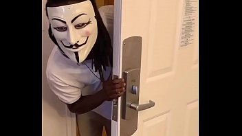 He came in without me knowing