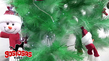 Dei meu cuzinho de presente de natal