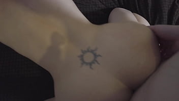 Home anal sex with horny girlfriend