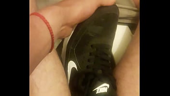 Cum Into Sneaker Teen New Coworker thumbnail