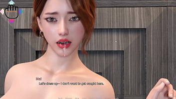 Getting the best blowjob in the office