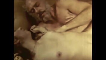 Vintage hardcore 'vintage threesome'