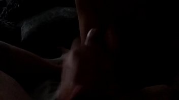 Disrespectful blowjob