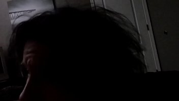 Disrespectful blowjob