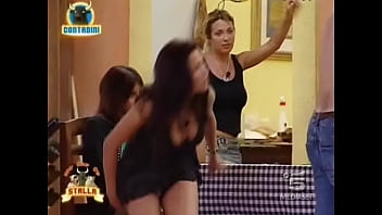 Two for the price of one as hottie delivers an upskirt and downblouse oops both at the same time as she gets up off the couch Two for the price of one as hottie delivers an upskirt and downblouse oops both at the same time as she gets up off the couch