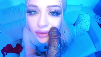 How does it fit teen london laurent fucks & gets creampied by ray black monster bbc