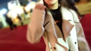 パート1 大人の雰囲気漂うエロい女、ほのかさん23歳が登場。超積極的な責めであっさりフェラ抜き！シャワーを浴びた後はイチャ甘な中出しハメ撮り！！