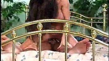 Buxom raven haired chick fucked 4