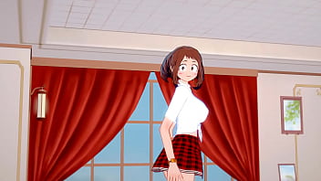 My hero academia hentai uraraka bdsm