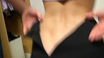 Redhead felicia have fun and take a shower