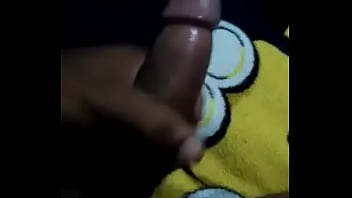 Meu pikao querendo gozar