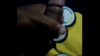 Meu pikao querendo gozar