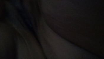 Sexy milf gets a fingering before workout