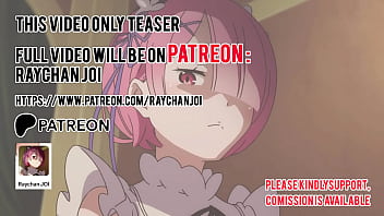 Kaguya pusih you after school femdom joi trailer