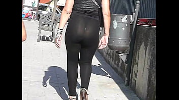 Transparent leggings