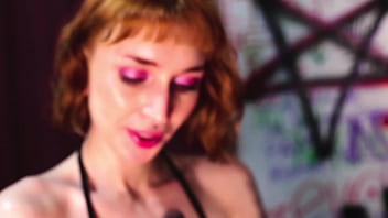 Lesbian feet wax play