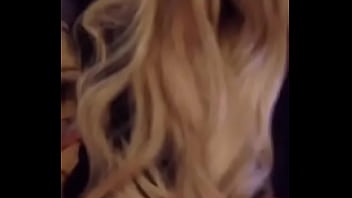 Blondie come to check ho is my cock Blondie come to check ho is my cock