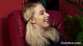 Awesome cutie loves a deepthroat and bunch of ejaculate on her face