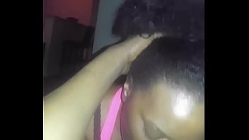 She knows what to do get on them knees