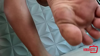 Brincando com seu fetiche em calcinhas cravadas no cu e na bucetinha