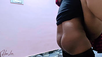 We have sex in the kitchen when her husband is out for work