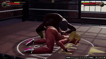 David764 vs frankie nf3d mixed sexual combat