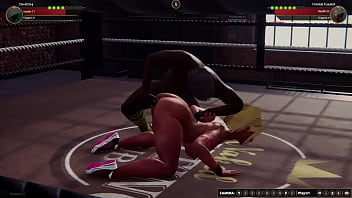 David764 vs frankie nf3d mixed sexual combat