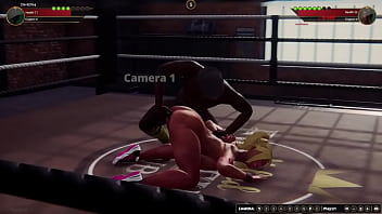 David764 vs frankie nf3d mixed sexual combat