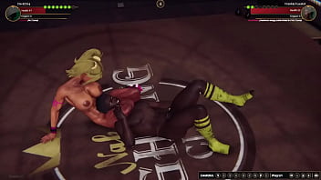 David764 vs frankie nf3d mixed sexual combat