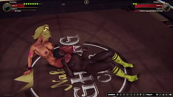 David764 vs frankie nf3d mixed sexual combat
