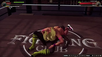 David764 vs frankie nf3d mixed sexual combat