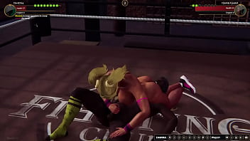 David764 vs frankie nf3d mixed sexual combat