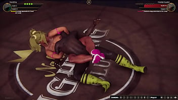 David764 vs frankie nf3d mixed sexual combat