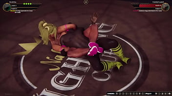 David764 vs frankie nf3d mixed sexual combat