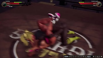 David764 vs frankie nf3d mixed sexual combat
