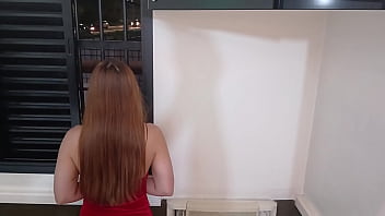 Loirinha safada que adora uma piroca grande no cuzinho apertado