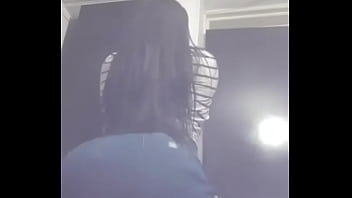 Ella tiene tremendo culote