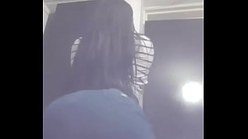 Ella tiene tremendo culote