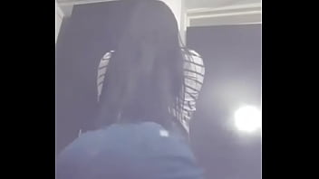 Ella tiene tremendo culote