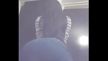 Ella tiene tremendo culote
