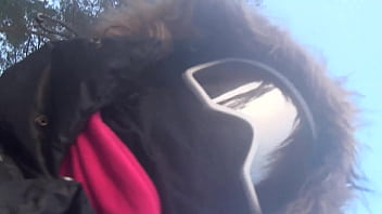 In the role of the icequeen