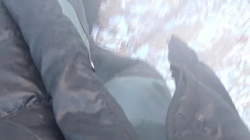 In the role of the icequeen