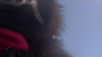 In the role of the icequeen